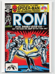 Rom #25 Direct Edition (1981) Rom