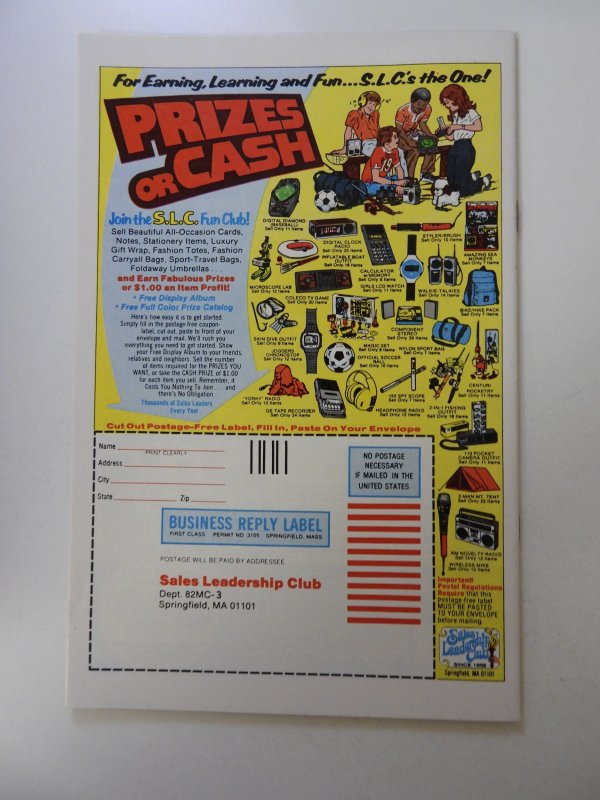 The Amazing Spider-Man #229 (1982) VF+ condition