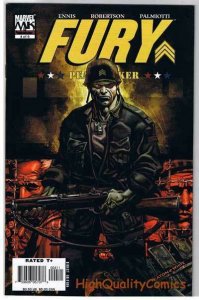 FURY PeaceMaker #4, VF+, Garth Ennis, War, Guns, 2006, more Garth in store