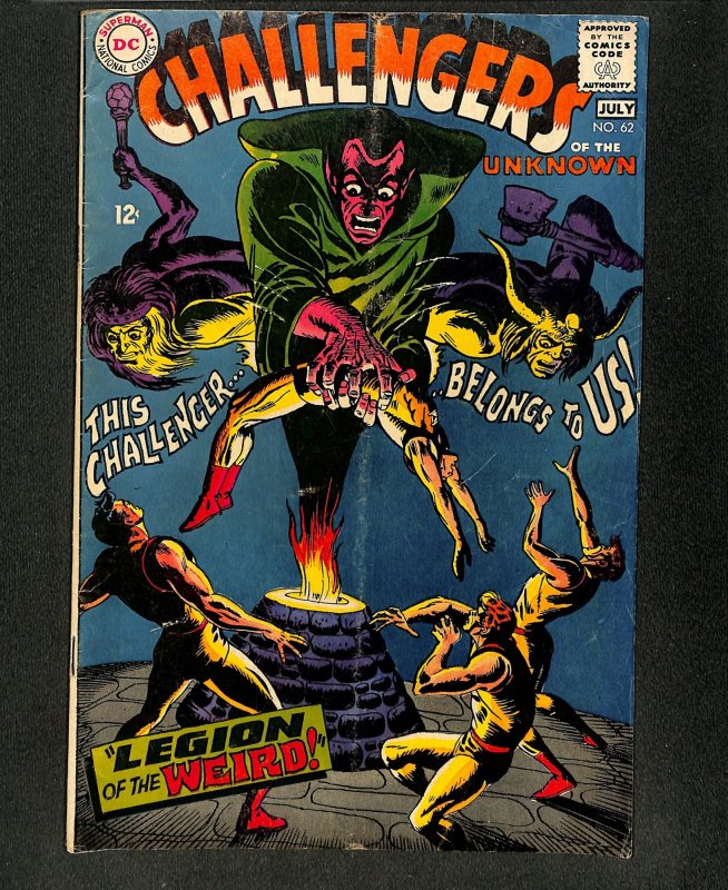 Challengers Of The Unknown #62