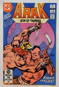 Arak Son of Thunder #22 (June 1983, DC) 7.5 VF-