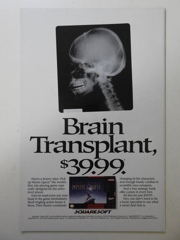 Venom: Lethal Protector #2 (1993) VF/NM Condition!