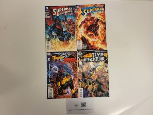 4 DC Comics #8 9 Superman Unchained + #5 Time Breakers + #1 Thunder 67 TJ19