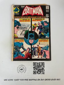 Batman # 233 VG DC Comic Book GIANT G-85 Joker Robin Gotham Bruce Wayne 4 J225