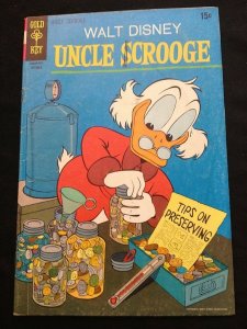 UNCLE SCROOGE #89 VG Condition