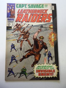 Captain Savage #5 (1968) VG/FN Condition