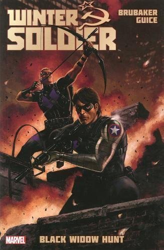 Winter Soldier TPB #3 VF/NM ; Marvel | Black Widow Hunt