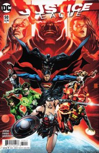 Justice League #50 (2016) Justice League
