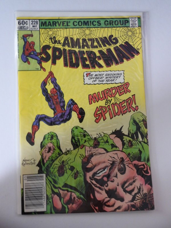 The Amazing Spider-Man #228 (1982) Spider-Man