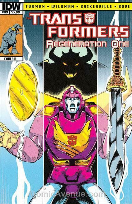 Transformers, The: Regeneration One #89B VF/NM; IDW | save on shipping - details