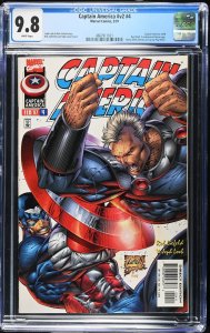 Captain America #v2 #4 (2/97) Graded CGC 9.8