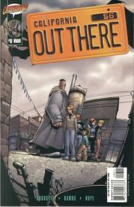 Out There #8, NM + (Stock photo)