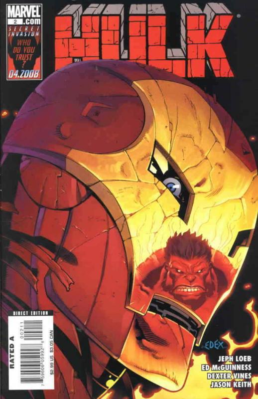 Hulk (4th Series) #2 VF; Marvel | save on shipping - details inside