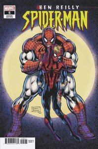 Ben Reilly Spider-Man #5 2022 Jurgens Cover B Marvel Comics EB54