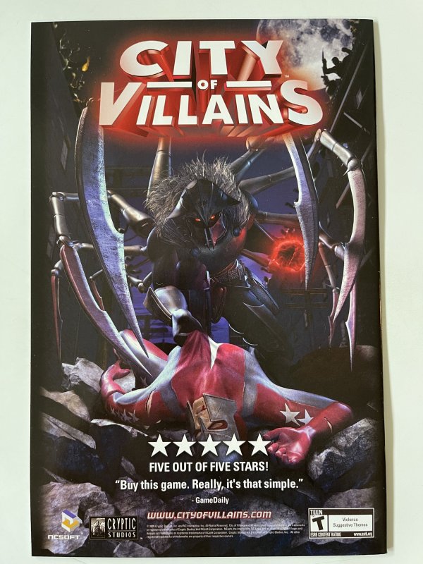 City of Heroes #8 - NM (2006)