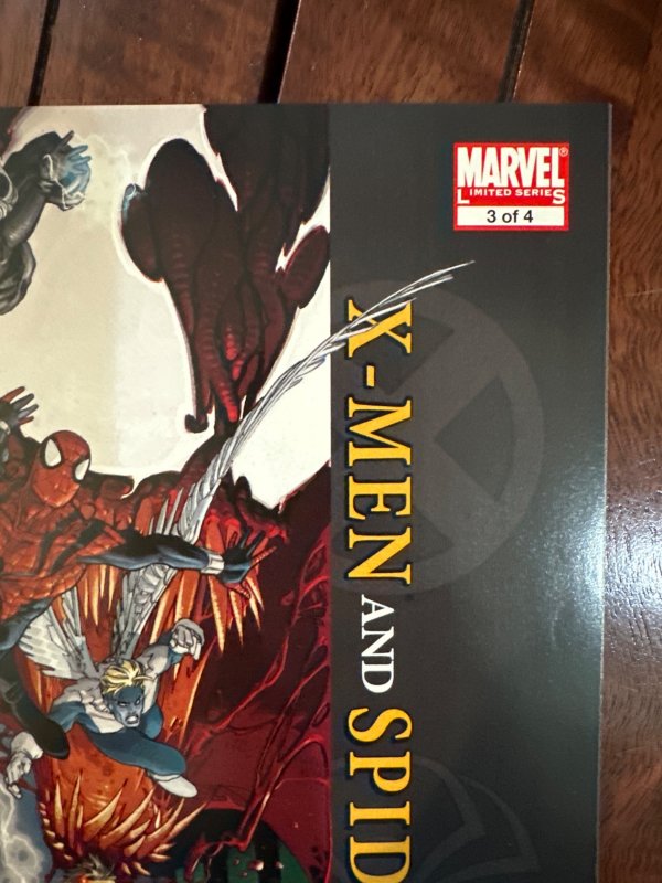 X-Men/Spider-Man #3 (2009)