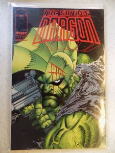 SAVAGE DRAGON # 1