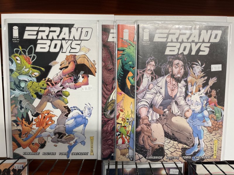 Errand Boys #1-4 (2018)