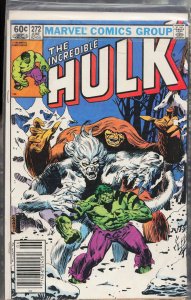 The Incredible Hulk #272 (1982) Hulk