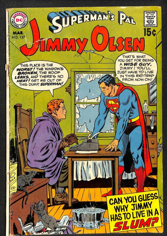 Superman's Pal, Jimmy Olsen #127 (1970)