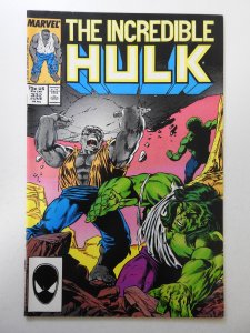 The Incredible Hulk #332 (1987) FN/VF Condition!