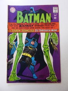 Batman #195 (1967) VG condition bottom staple detached from cover
