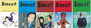 SWEET (1998 ADEPT) 1-5 SIGNED  Leland Myrick