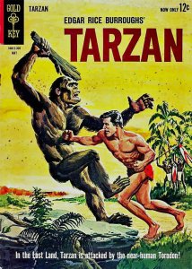 Tarzan (Gold Key) #135 VG ; Gold Key | low grade comic May 1963 Edgar Rice Burro
