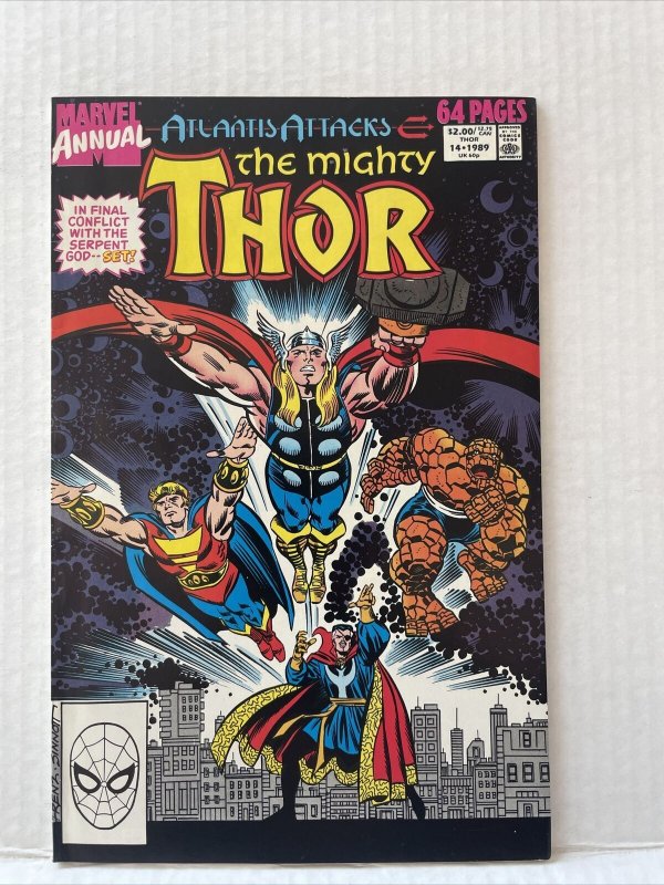 Thor Annual #14