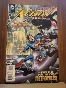 Action Comics #8 (2012)