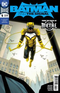 Batman & the Signal (2018) #1 VF/NM Declan Shalvey Variant Cover