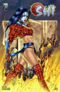 Shi: The Illustrated Warrior #5A FN ; Crusade | Bill Tucci