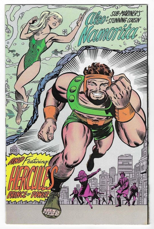 Marvel Comics Presents #12 Direct Edition (1989)