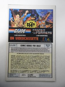 The Uncanny X-Men #202 (1986) FN+ Condition