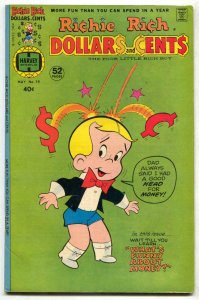 Richie Rich Dollars and Cents #79 1977- Harvey comics FN