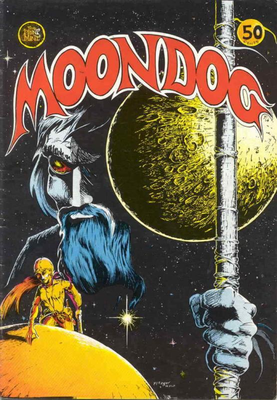 Moondog #1 VG; Print Mint | low grade comic - save on shipping - details inside