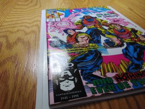 The Uncanny X-Men #282 (1991) 1st Bishop