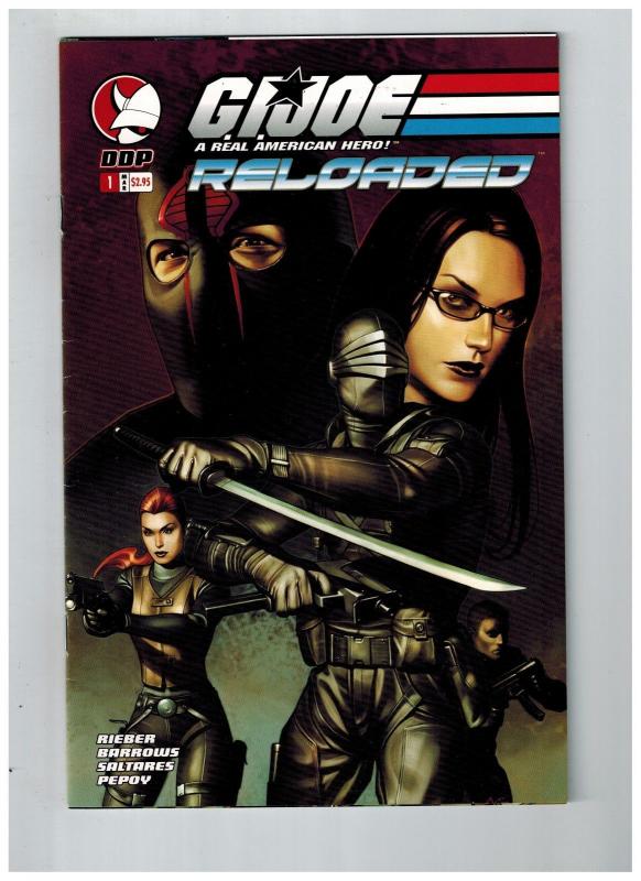 G.I. Joe Reloaded # 1 DDP Comic Books Snake Eyes Cobra Commander Scarlet!!!! SW1