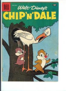Chip 'n' Dale #14 - Silver Age -  June/Aug. 1958 (Fine)