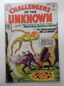 Challengers of the Unknown #24 (1962) VG- Condition Staples Added