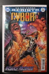 Cyborg #9 Will Conrad Cover (2017)