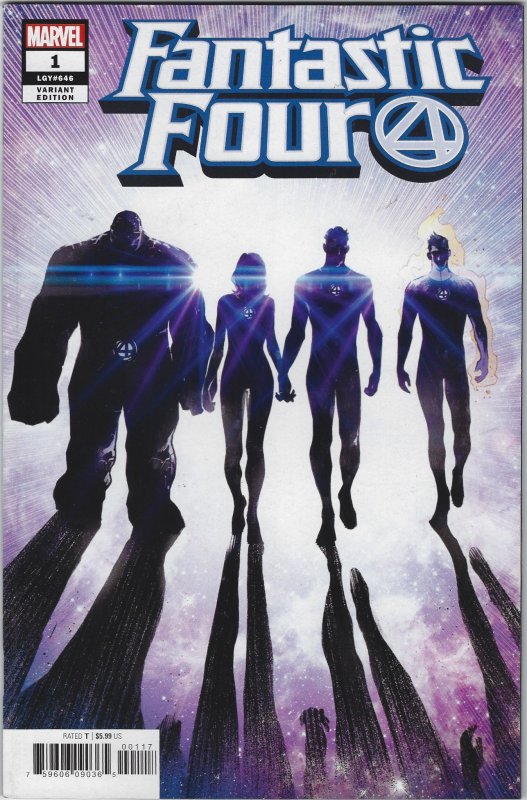 Fantastic Four #1 Variant