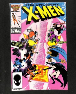 Uncanny X-Men #208