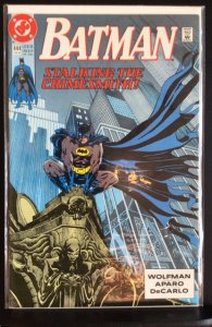 Batman #444 (1990)