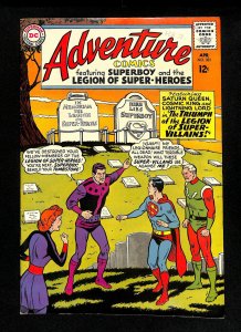 Adventure Comics #331 Legion of Super-Villains!