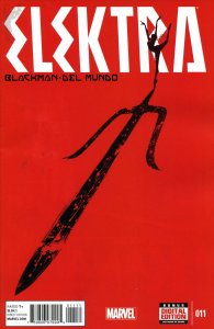 Elektra (4th Series) #11 FN ; Marvel | Last Issue