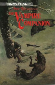 Vampire Companion, The #1 VF/NM ; Innovation | Anne Rice Interview