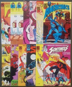 AMERICOMICS LOT - SCARCE (1983-1989)