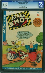 Big Shot Comics #66 (1946) CGC 7.5 VF-
