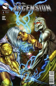 Grimm Fairy Tales presents Ascension #4B VF ; Zenescope